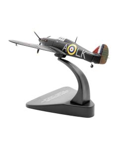 Hawker Hurricane MK I Fighter Plane Squadron Leader Ian "Widge" Gleed 87 Squadron. Colerne England (1941) "Oxford Aviation" Series 1/72 Diecast Model Airplane by Oxford Diecast