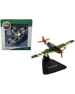 Kawasaki Ki61 Hien Fighter Plane 244th Flight Regiment Chofu Airfield (1945) "Oxford Aviation" Series 1/72 Diecast Model Airplane by Oxford Diecast