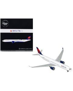 Airbus A330-900 Commercial Aircraft "Delta Air Lines" White with Blue and Red Tail "Gemini 200" Series 1/200 Diecast Model Airplane by GeminiJets