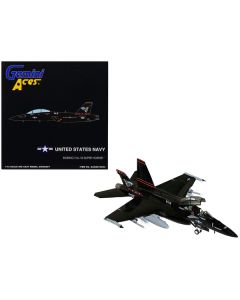 Boeing F/A-18 Super Hornet Fighter Aircraft "VX-9 Vampires" United States Navy "Gemini Aces" Series 1/72 Diecast Model Airplane by GeminiJets