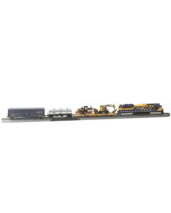 Progress Rail 100th Anniversary Train Set 1/87 (HO) Diecast Models by Diecast Masters