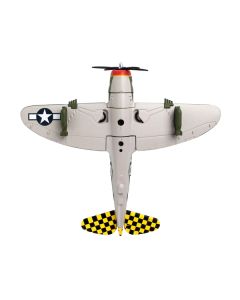 Republic P-47 Thunderbolt Fighter Aircraft "Big Stud" United States Army Air Force 1/100 Diecast Model Airplane by Postage Stamp