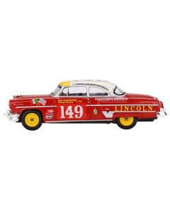 Lincoln Capri #149 Ray Crawford - Enrique Iglesias Class Winner "Carrera Panamericana" (1954) Limited Edition to 3960 pieces Worldwide 1/64 Diecast Model Car by Mini GT