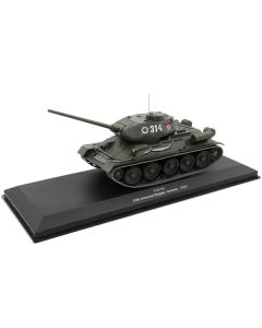 T-34-85 Tank #314 "USSR 55th Armoured Brigade Germany 1945" 1/43 Diecast Model by AFVs of WWII