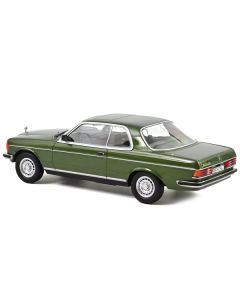 1980 Mercedes-Benz 280 CE Green Metallic 1/18 Diecast Model Car by Norev