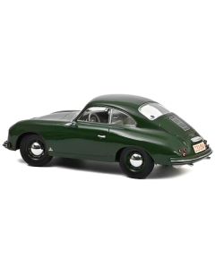 1954 Porsche 356 Coupe Green with White Interior 1/18 Diecast Model Car by Norev