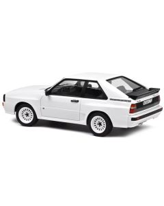 1985 Audi Sport Quattro Alpine White 1/18 Diecast Model Car by Norev