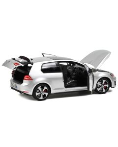 2013 Volkswagen Golf GTI Reflex Silver Metallic 1/18 Diecast Model Car by Norev