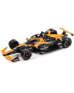 Dallara IndyCar #66 Tony Kanaan "SmartStop Self Storage" Arrow McLaren "Final Indianapolis 500 Start" "NTT IndyCar Series" (2023) 1/18 Diecast Model Car by Greenlight