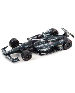 Dallara IndyCar #5 Pato O’Ward "Arrow" Arrow McLaren "60th Anniversary Triple Crown Accolade Indianapolis 500 Livery" "NTT IndyCar Series" (2023) 1/18 Diecast Model Car by Greenlight