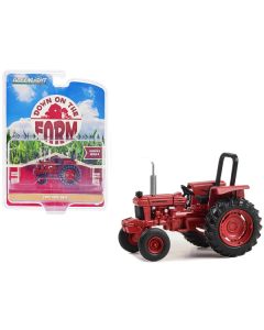 1985 Ford 5610 Tractor Red "Memphis Tennessee Fire Department" "Down on the Farm" Series 1/64 Diecast Model by Greenlight