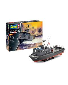 Level 4 Model Kit US Navy Swift Boat Mk.I 1/72 Scale Model by Revell