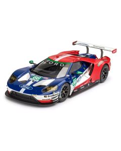 Level 4 Model Kit Ford GT "24 Hours of Le Mans" (2017) 1/24 Scale Model by Revell