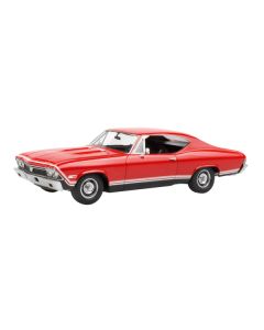 Level 5 Model Kit 1968 Chevrolet Chevelle SS 396 "Special Edition" 1/25 Scale Model by Revell