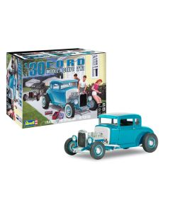 Level 5 Model Kit 1930 Ford Model A Coupe 2-in-1 Kit 1/25 Scale Model by Revell