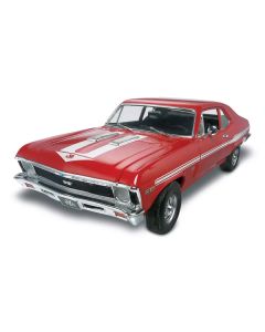 Level 5 Model Kit 1969 Chevrolet Nova Yenko "Street Burner" 1/25 Scale Model by Revell