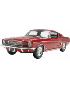 Level 4 Model Kit 1968 Ford Mustang GT 2-in-1 Kit "Revell Muscle" 1/25 Scale Model by Revell