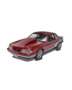 Level 5 Model Kit 1990 Ford Mustang LX 5.0 Drag Racer 1/25 Scale Model by Revell