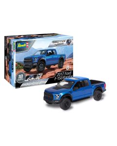 Level 2 Easy-Click Model Kit 2017 Ford F-150 Raptor Pickup Truck 1/25 Scale Model by Revell