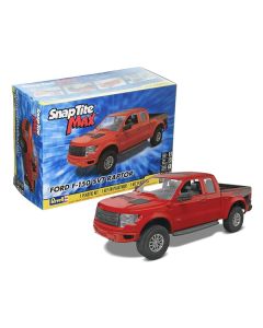 Level 2 Snap Tite Max Model Kit 2013 Ford F-150 SVT Raptor Pickup Truck 1/25 Scale Model by Revell