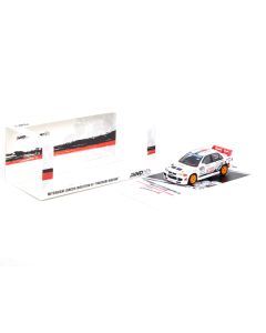 Mitsubishi Lancer Evolution III RHD (Right Hand Drive) #983 "Trackerz Racing" 1/64 Diecast Model Car by Inno Models