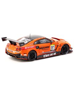 Nissan GT-R NISMO GT3 #81 Noboyuki Oyagi - Takayuki Aoki - Kiyoto Fujinami - Natsu Sakaguchi Winner "Super Taikyu Series - Fuji 24 hours" (2021) "Hobby64" Series 1/64 Diecast Model Car by Tarmac Works