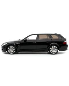 2004 BMW E61 M5 Wagon Black Saphire Metallic Limited Edition to 4000 pieces Worldwide 1/18 Model Car by Otto Mobile