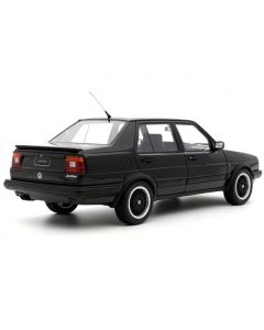 1987 Volkswagen Jetta Mk2 Black Limited Edition to 2000 pieces Worldwide 1/18 Model Car by Otto Mobile