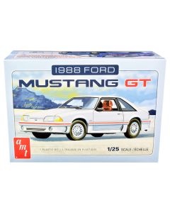 Skill 2 Model Kit 1988 Ford Mustang GT 1/25 Scale Model by AMT