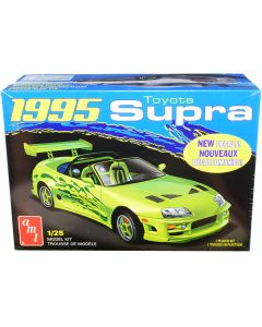 Skill 2 Model Kit 1995 Toyota Supra Convertible 1/25 Scale Model by AMT