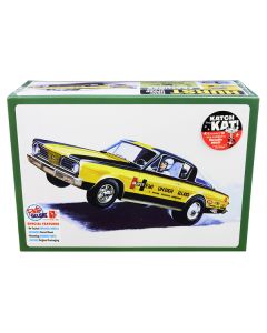 Skill 2 Model Kit 1966 Plymouth Barracuda Funny Car "Hemi Under Glass" 1/25 Scale Model by AMT