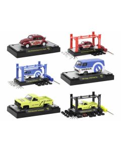 Model Kit 3 piece Car Set Release 62 Limited Edition to 9600 pieces Worldwide 1/64 Diecast Model Cars by M2 Machines