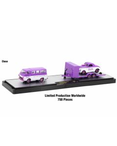 Auto Haulers "Soda" Set of 3 pieces Release 28 Limited Edition to 9250 pieces Worldwide 1/64 Diecast Models by M2 Machines