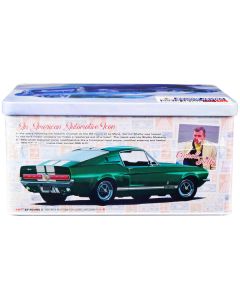 Skill 2 Model Kit 1967 Shelby Mustang GT350 USPS (United States Postal Service) "Auto Art Stamp Series" 1/25 Scale Model by AMT