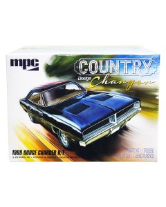 Skill 2 Model Kit 1969 Dodge Charger R/T "Country" 1/25 Scale Model by MPC