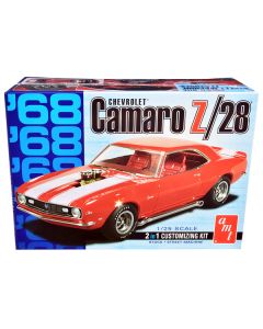 Skill 2 Model Kit 1968 Chevrolet Camaro Z/28 2-in-1 Kit 1/25 Scale Model by AMT