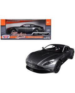 Aston Martin DB11 Silver 1/24 Diecast Model Car by Motormax