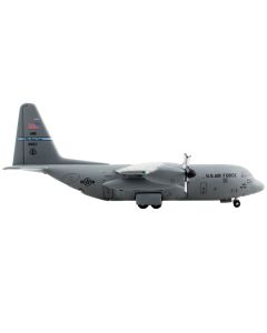 Lockheed C-130H Hercules Transport Aircraft "166th Airlift Wing" United States Air Force "Gemini Macs" Series 1/400 Diecast Model Airplane by GeminiJets