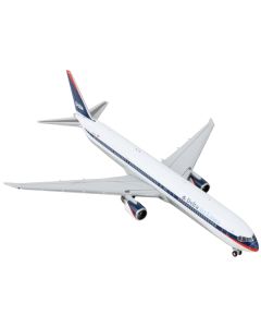 Boeing 767-400ER Commercial Aircraft "Delta Airlines - Interim Livery" White with Blue Stripes 1/400 Diecast Model Airplane by GeminiJets