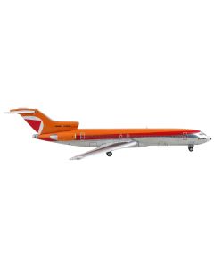 Boeing 727-200 Commercial Aircraft "CP Air" Orange and Silver with Red Stripes 1/400 Diecast Model Airplane by GeminiJets