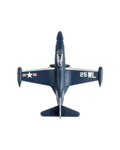 Grumman F9F Panther Fighter Aircraft "VMF-311 United States Marine Corps" 1/100 Diecast Model Airplane by Postage Stamp