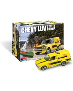 Level 4 Model Kit Chevrolet LUV Street Pickup Truck "Monogram" Series 1/24 Scale Model by Revell