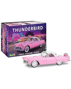 Level 4 Model Kit 1956 Ford Thunderbird 1/24 Scale Model by Revell