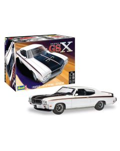 Level 4 Model Kit 1970 Buick GSX 2-in-1 Kit 1/24 Scale Model by Revell