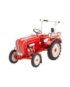 Level 4 Model Kit Porsche Diesel Junior 108 Tractor "Farm Tractor Series" 1/24 Scale Model by Revell