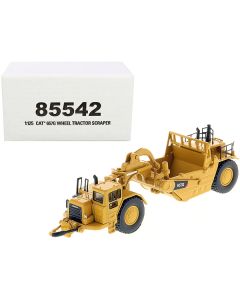 CAT Caterpillar 657G Wheeled Scraper Tractor "High Line" Series 1/125 Diecast Model by Diecast Masters