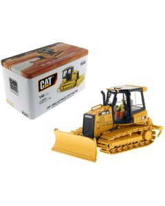 CAT Caterpillar D5K2 LGP Track Type Tractor Dozer with Ripper and Operator "High Line" Series 1/50 Diecast Model by Diecast Masters