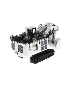 CAT Caterpillar 6060 Hydraulic Mining Front Shovel Coal Configuration White "High Line Series" 1/87 (HO) Scale Diecast Model by Diecast Masters