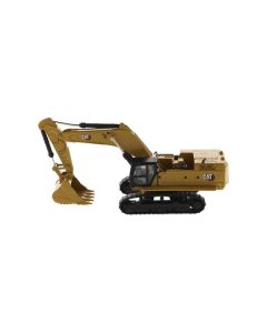 CAT Caterpillar 395 Next-Generation Hydraulic Excavator (Mass Excavation Version) Yellow "High Line Series" 1/87 (HO) Scale Diecast Model by Diecast Masters