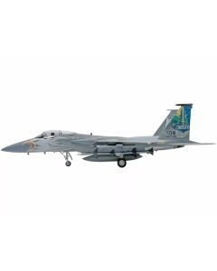 Level 4 Model Kit McDonnell Douglas F-15C Eagle Fighter Aircraft 1/48 Scale Model by Revell